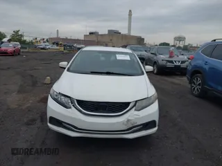 2014 Honda Civic LX z VIN 19XFB2F54EE249435, wystawiony jako IAAI lot #42364624 z przebiegiem 207 962 mil mil oraz . Historia ofert i sprzedaży dostępna na DreamBid. Obrazek 6.