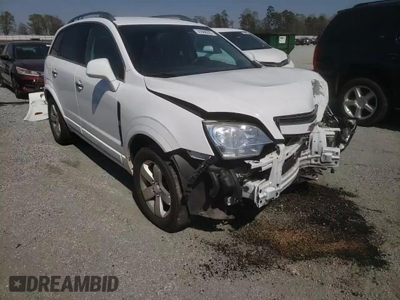 2012 Chevrolet Captiva Sport LT with VIN 3GNAL3E53CS637678, listed as a Copart auction lot 50606025 with 85,681 mi miles and Salvage Title. Bid and sale history available at carsss.com. Image 12.