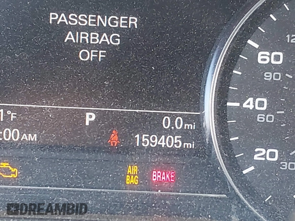 2014 Audi A8 4.0T with VIN WAUR2AFD8EN004371, listed as a IAAI auction lot 42693492 with 159,405 mi miles and . Bid and sale history available at DreamBid. Image 15.