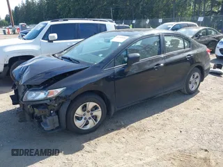 2014 Honda Civic LX z VIN 19XFB2F59EE273987, wystawiony jako IAAI lot #42291833 z przebiegiem 128 141 mil mil oraz . Historia ofert i sprzedaży dostępna na DreamBid. Obrazek 18.