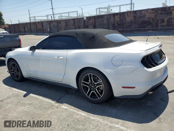 2022 Ford Mustang EcoBoost с VIN 1FATP8UH7N5105660, выставлен на аукционе Copart как лот 63577725 с пробегом 77 774 миль миль и Списание • Salvage title. История ставок и продаж доступна на DreamBid. Изображение 2.