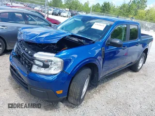2023 Ford Maverick XL with VIN 3FTTW8E3XPRA79393, listed as a IAAI auction lot 42010028 with 29,677 mi miles and . Bid and sale history available at DreamBid. Image 17.