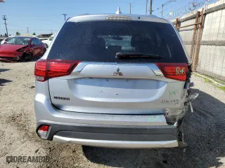 2017 Mitsubishi Outlander SE with VIN JA4AD3A39HZ070648, listed as a Copart auction lot 50087875 with 87,829 mi miles and Salvage Title. Bid and sale history available at carsss.com. Image 6.