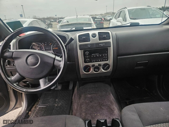 2009 Chevrolet Colorado Work Truck with VIN 1GCCS19E198127785, listed as a Copart auction lot 85679794 with 167,149 mi miles and Clean Title. Bid and sale history available at carsss.com. Image 9.