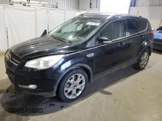 2016 Ford Escape Titanium with VIN 1FMCU0J93GUA44409, listed as a Copart auction lot 47671045 with 100,479 mi miles and Salvage Title. Bid and sale history available at carsss.com. Image 1.