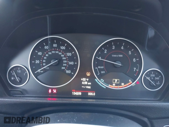 2014 BMW 3 Series 328i xDrive with VIN WBA3G7C5XEKN36150, listed as a IAAI auction lot 41585292 with 134,259 mi miles and . Bid and sale history available at carsss.com. Image 7.
