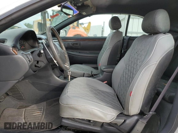 2000 Toyota Solara SE with VIN 2T1FF22P0YC381977, listed as a Copart auction lot 81397894 with 104,630 mi miles and Non Repairable. Bid and sale history available at DreamBid. Image 7.