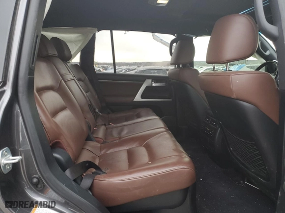 2018 Toyota Land Cruiser with VIN JTMCY7AJ5J4065216, listed as a Copart auction lot 88168895 with 86,825 mi miles and Salvage Title. Bid and sale history available at carsss.com. Image 10.