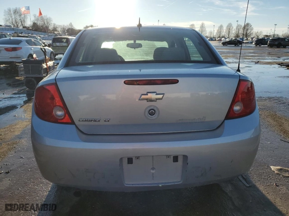 2010 Chevrolet Cobalt LT w/1LT with VIN 1G1AD5F58A7145703, listed as a Copart auction lot 89081015 with 174,375 mi miles and Salvage Title. Bid and sale history available at carsss.com. Image 6.