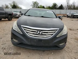 2012 Hyundai Sonata Limited with VIN 5NPEC4AC8CH437152, listed as a Copart auction lot 51001895 with 120,322 mi miles and Salvage Title. Bid and sale history available at carsss.com. Image 5.