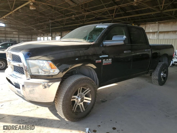 2014 Ram 2500 Tradesman with VIN 3C6UR5CJXEG314953, listed as a Copart auction lot 89306605 with 185,601 mi miles and Clean Title. Bid and sale history available at carsss.com. Image 1.