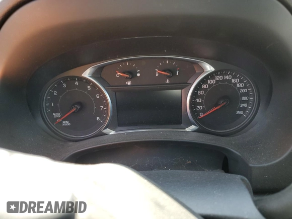 2020 GMC Terrain SLE with VIN 3GKALTEV7LL321871, listed as a Copart auction lot 56484745 with Not provided miles and Salvage title. Bid and sale history available at DreamBid. Image 9.