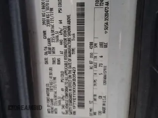 2016 Ford Transit Cargo с VIN 1FTYE1YMXGKB35423, выставлен на аукционе Copart как лот 84661054 с пробегом 377 028 миль миль и Чистый • Clean title. История ставок и продаж доступна на DreamBid. Изображение 12.