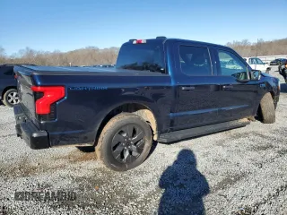 2024 Ford F-150 Lightning XLT with VIN 1FTVW3LK1RWG18473, listed as a Copart auction lot 86523084 with 6,824 mi miles and Salvage title. Bid and sale history available at DreamBid. Image 3.