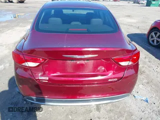 2015 Chrysler 200 Limited with VIN 1C3CCCAB7FN576741, listed as a IAAI auction lot 41374219 with 132,844 mi miles and . Bid and sale history available at DreamBid. Image 16.