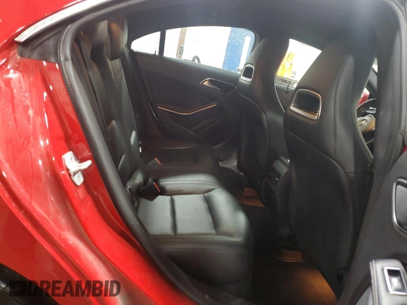 2015 Mercedes-Benz CLA 250 with VIN WDDSJ4GB9FN183680, listed as a Copart auction lot 56466785 with 115,439 mi miles and Salvage Title. Bid and sale history available at DreamBid. Image 10.