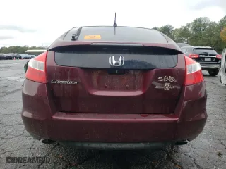 2012 Honda Crosstour EX with VIN 5J6TF3H35CL002321, listed as a Copart auction lot 80854614 with 0 mi miles and Salvage Title. Bid and sale history available at carsss.com. Image 6.