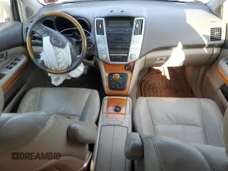 2006 Lexus RX with VIN 2T2GA31U36C052568, listed as a Copart auction lot 47040555 with Not Provided miles and Salvage Title. Bid and sale history available at carsss.com. Image 8.