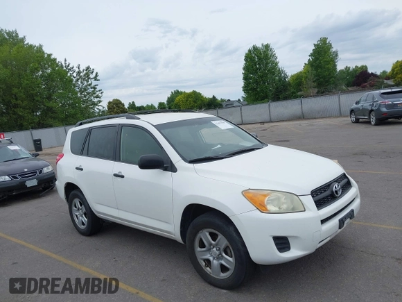 2010 Toyota RAV4 with VIN JTMZF4DV6AD020234, listed as a IAAI auction lot 42497598 with 184,968 mi miles and . Bid and sale history available at DreamBid. Image 1.