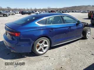 2018 Audi A5 Sportback Premium Plus с VIN WAUENCF5XJA052319, выставлен на аукционе Copart как лот 44125225 с пробегом Не указан миль и Списание • Salvage title. История ставок и продаж доступна на DreamBid. Изображение 3.
