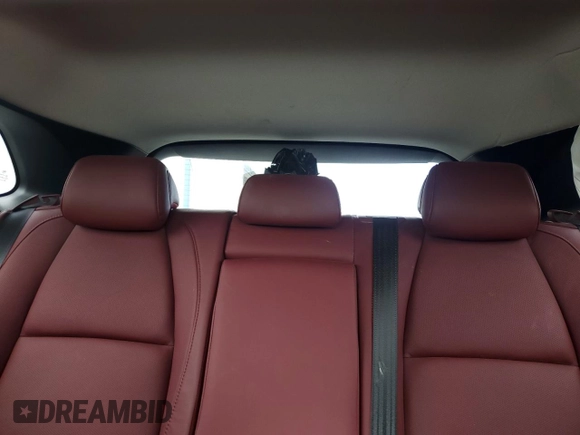 2024 Mazda CX-30 S Carbon Edition with VIN 3MVDMBCM9RM607345, listed as a Copart auction lot 56855925 with 19,295 mi miles and Salvage title. Bid and sale history available at DreamBid. Image 10.