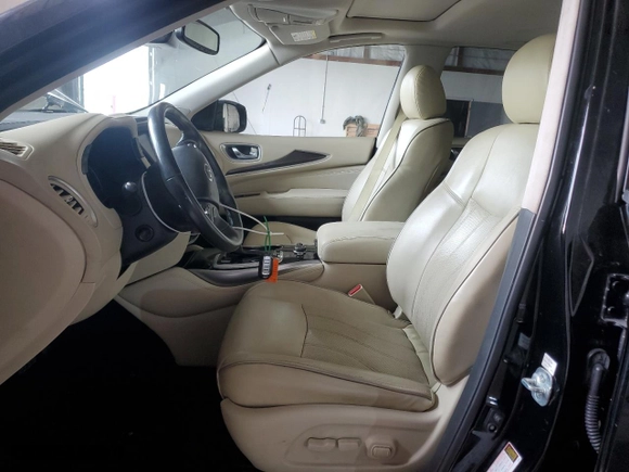2019 Infiniti QX60 PURE with VIN 5N1DL0MN5KC517063, listed as a Copart auction lot 45918545 with NaN miles and Non Repairable. Bid and sale history available at carsss.com. Image 7.