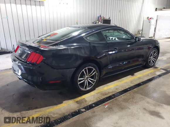 2016 Ford Mustang EcoBoost with VIN 1FA6P8TH6G5207470, listed as a Copart auction lot 53708595 with 43,349 mi miles and Salvage Title. Bid and sale history available at carsss.com. Image 3.