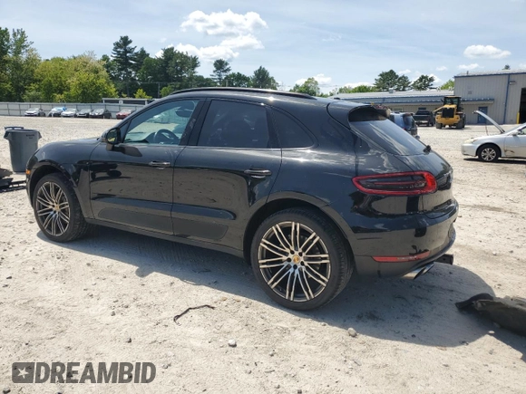 2016 Porsche Macan S with VIN WP1AB2A54GLB57333, listed as a Copart auction lot 57651715 with 63,515 mi miles and Salvage title. Bid and sale history available at DreamBid. Image 2.