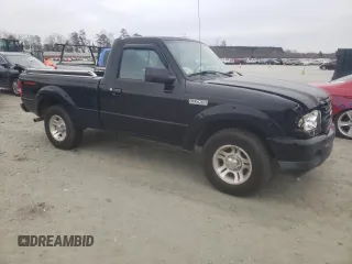2008 Ford Ranger XL with VIN 1FTYR10U58PA77046, listed as a Copart auction lot 41819235 with 145,859 mi miles and Salvage title. Bid and sale history available at DreamBid. Image 4.