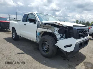 2023 Nissan Frontier S with VIN 1N6ED1CM1PN609767, listed as a Copart auction lot 64793675 with 36,700 mi miles and Salvage title. Bid and sale history available at DreamBid. Image 4.