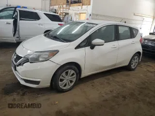 2018 Nissan Note SV with VIN 3N1CE2CP4JL368269, listed as a Copart auction lot 50341265 with 123,636 mi miles and Clean Title. Bid and sale history available at DreamBid. Image 1.