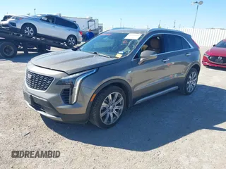 2020 Cadillac XT4 FWD Premium Luxury with VIN 1GYFZCR47LF052986, listed as a IAAI auction lot 41866449 with 56,422 mi miles and . Bid and sale history available at DreamBid. Image 14.