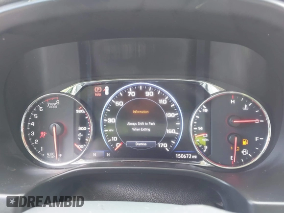 2020 GMC Acadia Denali with VIN 1GKKNXLSXLZ127603, listed as a IAAI auction lot 42313315 with 150,672 mi miles and . Bid and sale history available at DreamBid. Image 7.