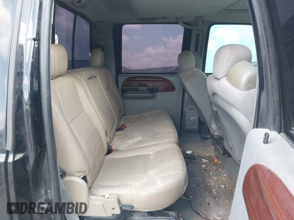 2005 Ford F-250 with VIN 1FTSW20Y65EA42059, listed as a IAAI auction lot 42547363 with Not provided miles and . Bid and sale history available at DreamBid. Image 8.