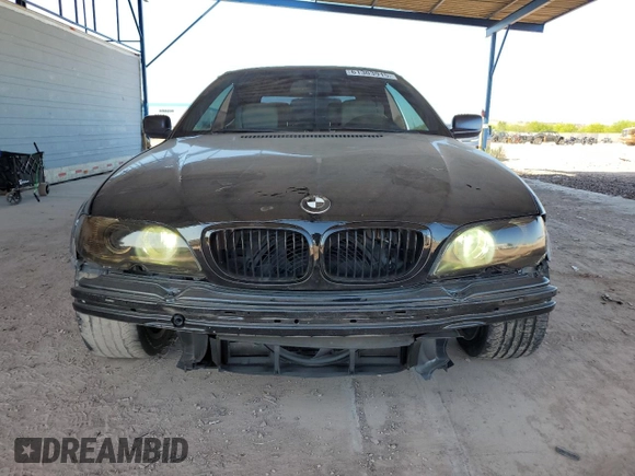 2006 BMW 3 Series 325Ci with VIN WBABW334X6PX84420, listed as a Copart auction lot 61303915 with 147,656 mi miles and Salvage title. Bid and sale history available at DreamBid. Image 5.