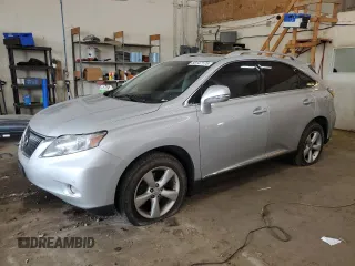 2010 Lexus RX 350 z VIN 2T2BK1BA6AC039287, wystawiony jako Copart lot #59147175 z przebiegiem 190 460 mil mil oraz Szkoda całkowita • Salvage title. Historia ofert i sprzedaży dostępna na DreamBid. Obrazek 1.