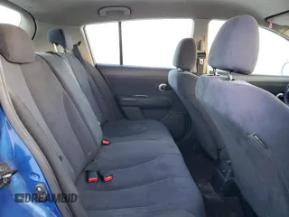 2009 Nissan Versa S with VIN 3N1BC13E89L375148, listed as a Copart auction lot 41511275 with 177,341 mi miles and Salvage Title. Bid and sale history available at DreamBid. Image 10.