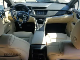 2019 Cadillac XT5 FWD with VIN 1GYKNARS1KZ121732, listed as a Copart auction lot 54882885 with 72,142 mi miles and Salvage title. Bid and sale history available at DreamBid. Image 8.