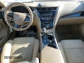 2015 Cadillac CTS Luxury AWD with VIN 1G6AX5SX5F0142864, listed as a Copart auction lot 44492445 with 87,199 mi miles and Salvage Title. Bid and sale history available at DreamBid. Image 8.