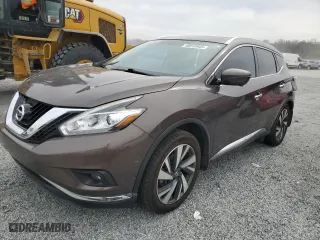2017 Nissan Murano SV with VIN 5N1AZ2MG1HN101975, listed as a Copart auction lot 48810945 with 88,665 mi miles and Salvage Title. Bid and sale history available at carsss.com. Image 1.