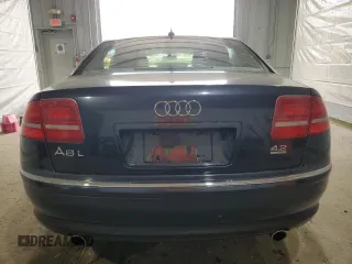 2009 Audi A8 4.2L z VIN WAUMV94E09N007038, wystawiony jako Copart lot #56249245 z przebiegiem 86 589 mil mil oraz Czysty tytuł • Clean title. Historia ofert i sprzedaży dostępna na DreamBid. Obrazek 6.
