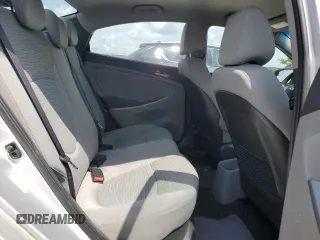 2015 Hyundai Accent GLS with VIN KMHCT4AE8FU907386, listed as a Copart auction lot 54400335 with 86,951 mi miles and Salvage Title. Bid and sale history available at DreamBid. Image 10.
