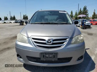 2005 Mazda MPV LX with VIN JM3LW28A350538856, listed as a Copart auction lot 66790224 with 154,746 mi miles and Salvage Title. Bid and sale history available at carsss.com. Image 5.
