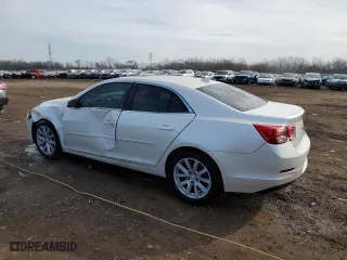 2014 Chevrolet Malibu LT with VIN 1G11E5SL5EF241219, listed as a Copart auction lot 48619175 with 234,233 mi miles and Salvage Title. Bid and sale history available at carsss.com. Image 2.