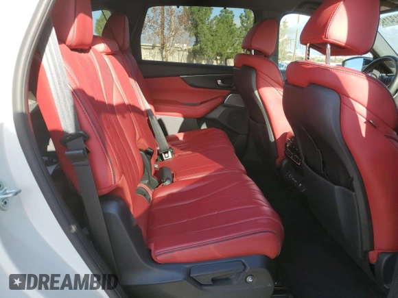 2024 Acura MDX Type S w/Advance Package with VIN 5J8YD8H81RL001171, listed as a Copart auction lot 46134195 with 23,669 mi miles and Salvage Title. Bid and sale history available at carsss.com. Image 11.