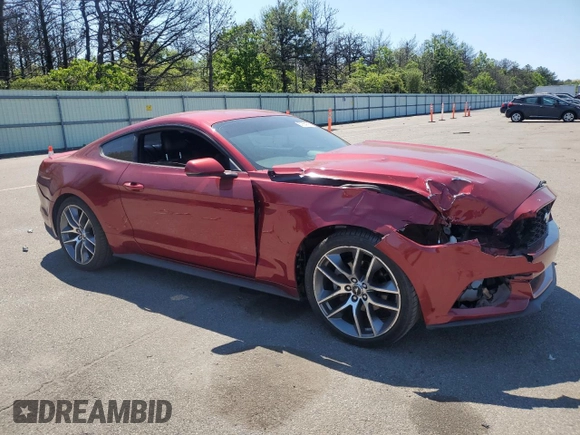 2016 Ford Mustang EcoBoost с VIN 1FA6P8TH7G5264616, выставлен на аукционе Copart как лот 57864795 с пробегом 83 054 миль миль и Списание • Salvage title. История ставок и продаж доступна на DreamBid. Изображение 4.