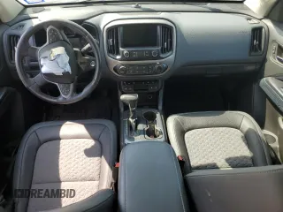 2020 Chevrolet Colorado 2WD Z71 with VIN 1GCGSDENXL1243544, listed as a Copart auction lot 75746304 with Not provided miles and Salvage title. Bid and sale history available at DreamBid. Image 8.