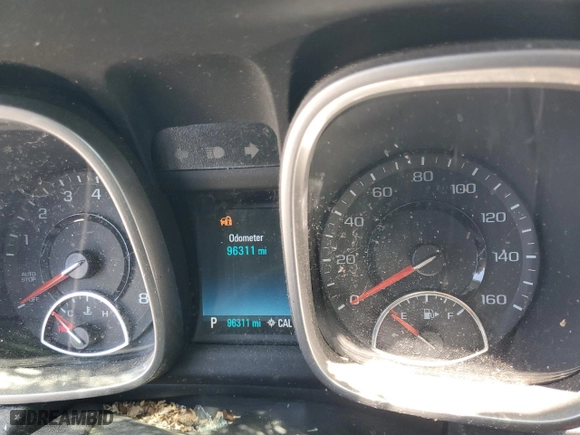 2015 Chevrolet Malibu LT with VIN 1G11C5SL8FU121000, listed as a Copart auction lot 53048655 with 96,311 mi miles and Salvage Title. Bid and sale history available at carsss.com. Image 9.