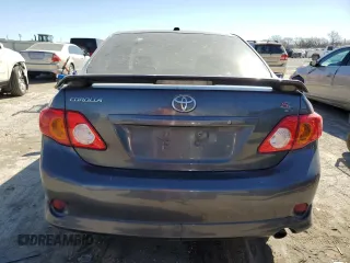 2010 Toyota Corolla with VIN 1NXBU4EE0AZ349836, listed as a Copart auction lot 48857815 with 157,773 mi miles and Salvage Title. Bid and sale history available at DreamBid. Image 6.