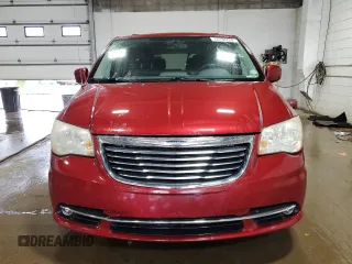 2011 Chrysler Town & Country Touring with VIN 2A4RR5DG4BR633394, listed as a Copart auction lot 72238724 with 142,420 mi miles and Clean Title. Bid and sale history available at carsss.com. Image 5.